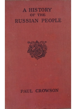 A History od the Russian People, 1948 r.