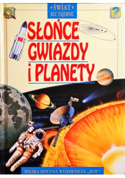 Słońce gwiazdy i planety
