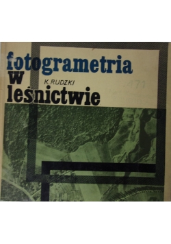 Fotogrametria w leśnictwie