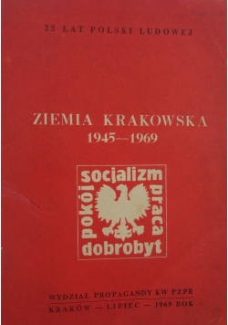 Ziemia Krakowska 1945-1969