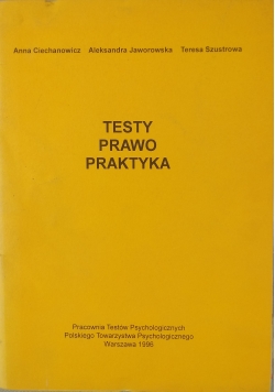 Testy prawo praktyka