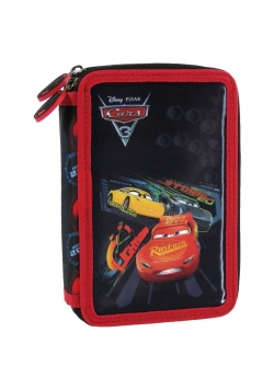 Piórnik dwukomorowy Cars 42 DERFORM