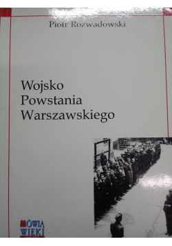 Wojsko Powstania Warszawskiego Autograf Autora