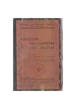 Podręcznik pielęgniarstwa i ratownictwa, 1934r