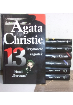 Christie A., Zestaw siedmiu książek