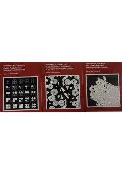 Biophysical Chemistry ,Tom I-III