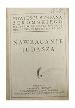 Nawracanie Judasza, 1928 r.
