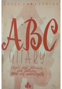 Abc gitary część I,II