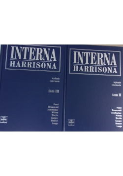 Interna Harrisona, tom II i III