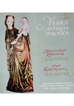 Musica Antiqua polonica, Płyta winylowa