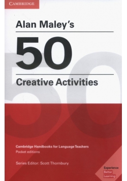 Alan Maley's 50 Creative Activities