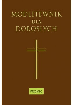 Modlitewnik dla dorosłych czekoladowy