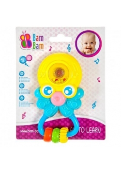 Grzechotka ośmiornica BAM BAM