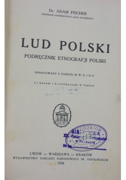 Lud Polski, 1926 r.