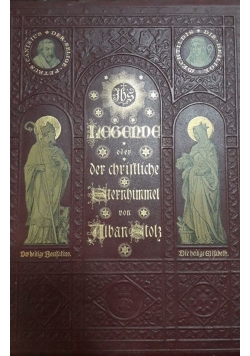 Legende oder der Christliche Sternenhimmel, 1902 r.