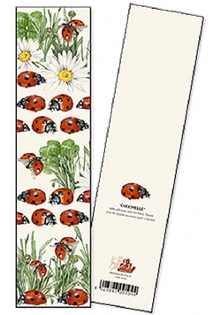 Zakładka do książki Coccinelle (op 3 sztuki)