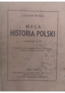 Mała historia Polski,