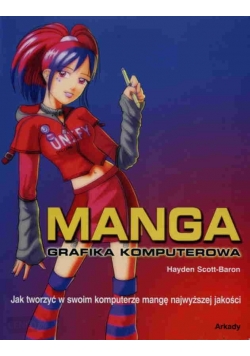 Manga. Grafika komputerowa