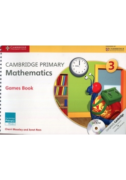 Cambridge Primary Mathematics 3 Games Book + CD