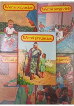 Wierni przyjaciele, zestaw 5 książek
