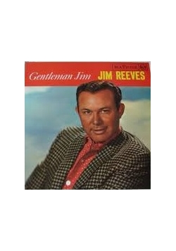 Jim Reeves. Gentleman Jim, płyta winylowa