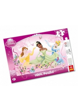 Puzzle ramkowe 15 Księżniczki Wiosen. taniec TREFL