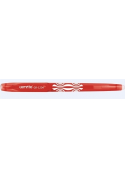 Długopis wymazywalny czerwony (12szt) CORETTO