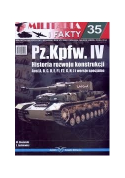 Militaria i fakty, nr 35 . Pz. Kpfw. IV