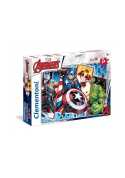 Puzzle SuperColor Maxi The Avengers 24