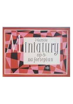 Miniatury op.5. na fortepianie