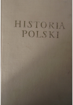 Historia Polski, tom IV