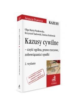 Kazusy cywilne - część ogólna, prawo rzeczowe...