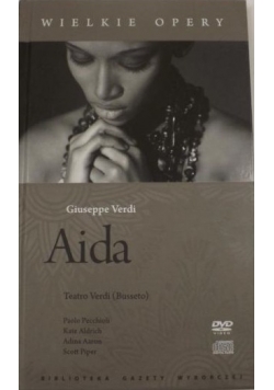 Aida. Wielkie Opery, DVD + CD, Nowa
