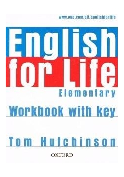 English for life Elementary WB with key