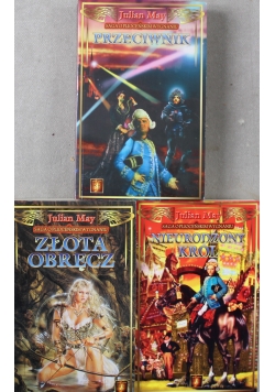 Saga o plioceńskim wygnaniu 3 książki