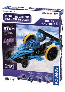 Makerspace Kinetic Machines