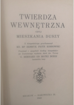 Twierdza Wewnętrzna ,1943 r.