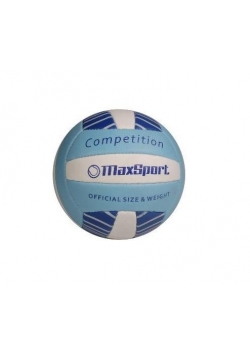 Piłka siatkowa Max Sport niebiesko-biała