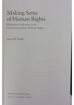 Making sense of human rights