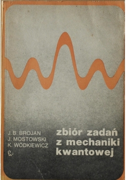 Zbiór zadań z matematyki kwantowej