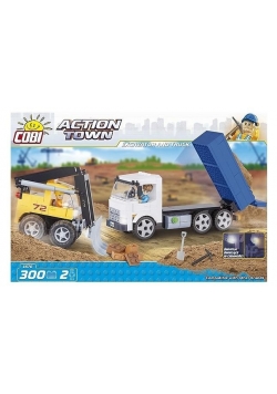 Action Town Buldożer i wywrotka