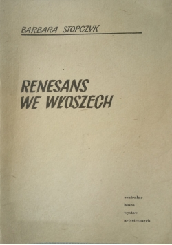 Renesans we Włoszech
