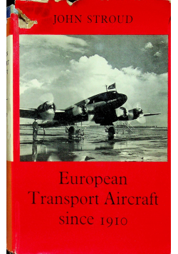 European transport aircraft since 1910