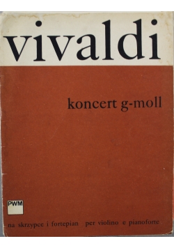 Vivaldi koncert a - moll