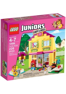 Lego JUNIORS 10686 Dom rodzinny