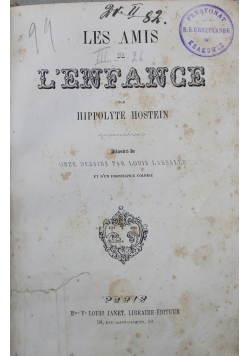 Les Amis de L Enfance 1850 r