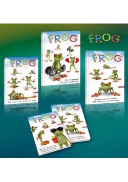 Zeszyt A5/60K linia FROG (10szt)