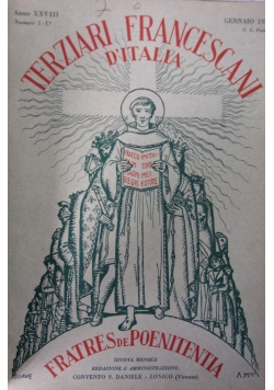 Terziari Francescani D'Italia nr od 1 do 12 1933r.