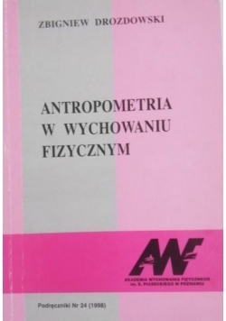 Antropometria w wychowaniu fizycznym