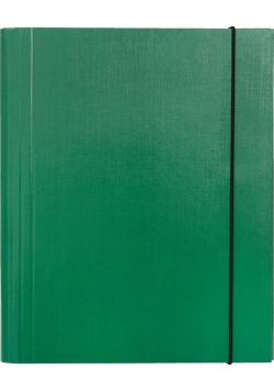 Papierowa teczka z gumką  A4 1 cm